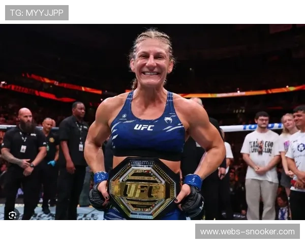 从奥运冠军到UFC选手，凯拉・哈里森的伤病恢复与回归目标
